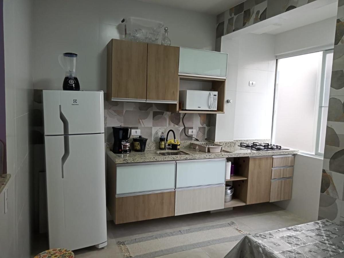 Apartamento Belezura No Embare Apartment Santos  Luaran gambar