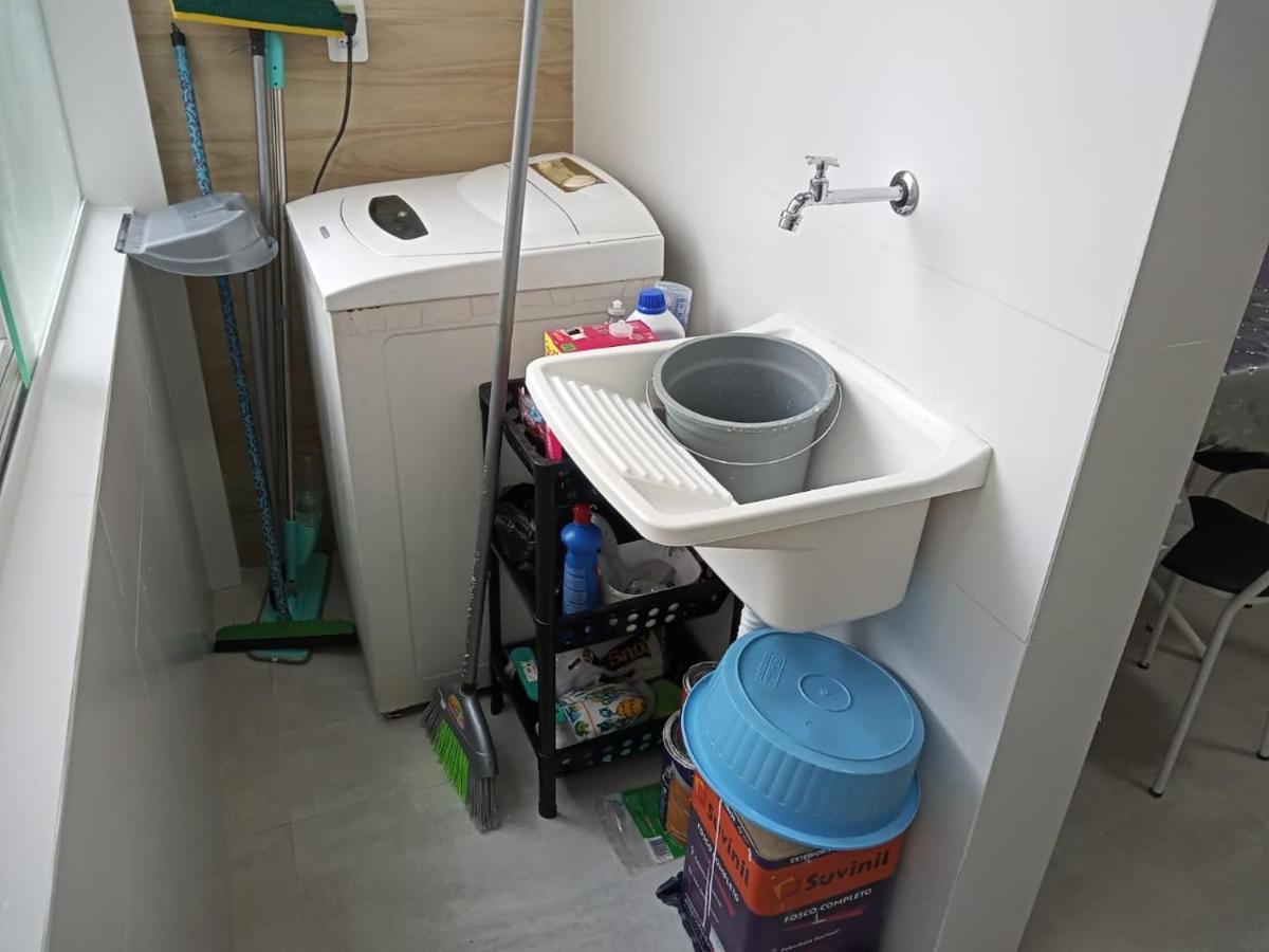 Apartamento Belezura No Embare Apartment Santos  Luaran gambar