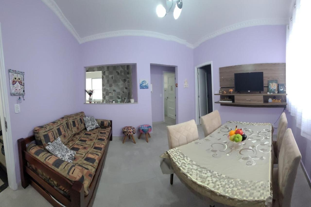 Apartamento Belezura No Embare Apartment Santos  Luaran gambar